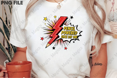 Pencil Powered Since Day One PNG - Teacher Sublimation Product Image 2