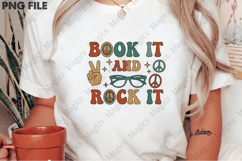 Book It and Rock It Png Product Image 2