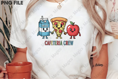 Cafeteria Crew Png, Back To School Sublimation Product Image 2