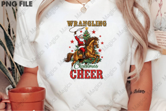 Funny Christmas Png Vintage Santa Claus Product Image 2