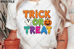Halloween PNG, Trick or Treat PNG Product Image 1