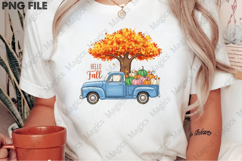 Hello Fall Sublimation PNG Product Image 2