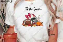 Fall Autumn Football PNG Autumn Png Product Image 2