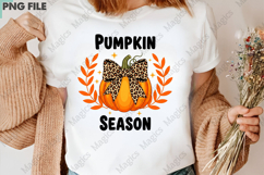 Coquette Pumpkin Season Retro Fall PNG Product Image 3