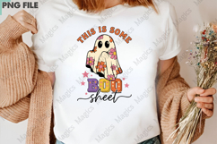 Funny Ghost Halloween PNG Sublimation Product Image 3