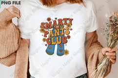 Smarty Pants Club PNG - Teacher Sublimation Design Product Image 3