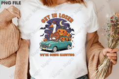 Funny Halloween Goose PNG, Halloween PNG Product Image 3