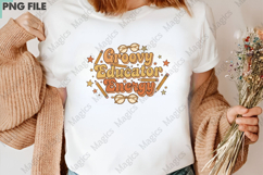 Groovy Educator Energy | Back to School Sublimation Design Product Image 3