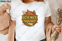 Science Squad Png, Back To School Sublimation Product Image 3