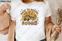 Back to School Boogie PNG - Teacher Sublimation Design Product Image 3