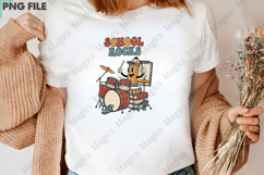 School Rocks Png, Back To School Sublimation Product Image 3