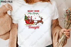 Christmas Png Vintage Santa Reindeer Product Image 3