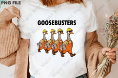 Goose Halloween PNG, Spooky Goose PNG Product Image 3