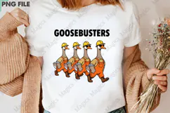 Goose Halloween PNG, Spooky Goose PNG Product Image 3