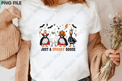 Goose Halloween PNG, Just a Spooky Goose Product Image 3