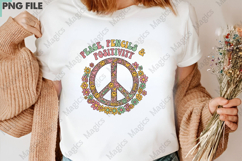 Peace Pencils &amp; Positivity PNG - Teacher Sublimation Design Product Image 3