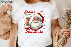 Vintage Christmas Png Santa Favorite Product Image 3