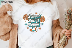 School Spirit Squad PNG - Teacher Sublimation Design Product Image 3