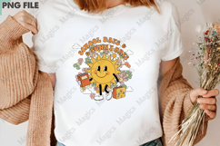 School Days &amp; Sunny Rays PNG - Teacher Sublimation Design Product Image 3