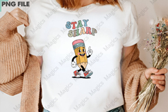 Stay Sharp Png, Back To School Sublimation Product Image 3