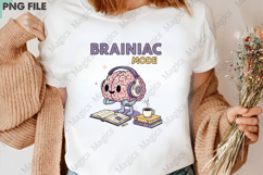 Brainiac Mode Png, Back To School Sublimation Product Image 3