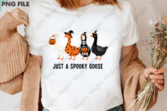 Spooky Goose Png Funny Halloween Png Product Image 3