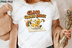 Class Clown Energy Png, Back To School Sublimation Product Image 3