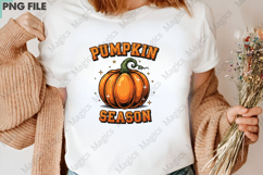 Pumpkin Season Png Fall Png Sublimation Product Image 3