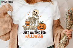 Just Waiting for Halloween Png Product Image 3