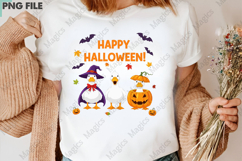 Happy Halloween Png Boo Spooky Goose Png Product Image 3