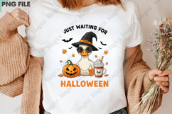Halloween Fall Goose Just Waiting for Product Image 3