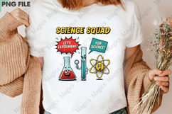 Science Squad Png, Back To School Sublimation Product Image 3