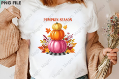 Pumpkin Season Halloween Fall Autumn PNG Product Image 3