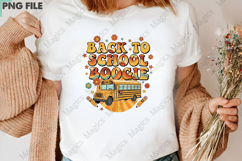 Back to School Boogie Png, Back To School Sublimation Product Image 3