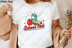 School Fuel Png, Back To School Sublimation Product Image 3