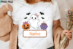 Personalized Kid Name Halloween Png Product Image 3