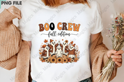 Boo Crew Fall Edition PNG, Halloween PNG Product Image 3