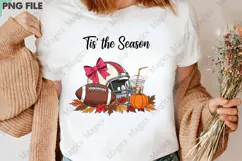 Fall Autumn Football PNG Autumn Png Product Image 3