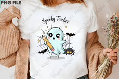Spooky Teacher Png, Halloween Png Product Image 3