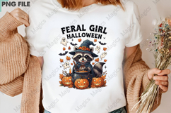 Feral Girl Halloween Png Product Image 3