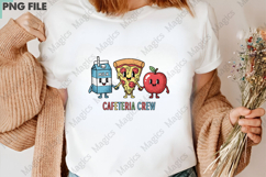 Cafeteria Crew Png, Back To School Sublimation Product Image 3