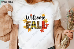 Welcome Fall Sublimation PNG Fall PNG Product Image 3