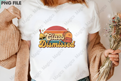 Class Dismissed | Back to School Sublimation Design Product Image 3