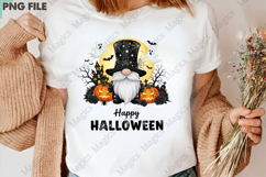 Halloween Gnome Fall Sublimation Product Image 3