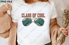 Class of Cool Png, Back To School Sublimation Product Image 3