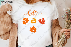 Hello Fall Png Sublimation Design Product Image 3