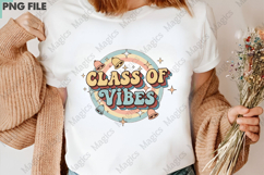 Class of Vibes | Back to School Sublimation Design Product Image 3