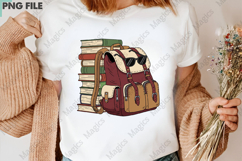 Backpack Boss Png, Back To School Sublimation Product Image 3