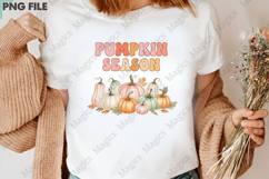 Pumpkin Season Halloween Autumn Fall PNG Product Image 3