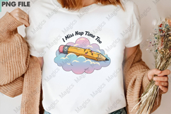 I Miss Nap Time Too PNG - Teacher Sublimation Design Product Image 3